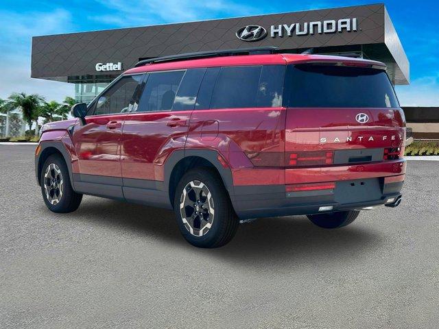 new 2025 Hyundai Santa Fe car, priced at $38,006