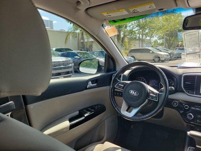 used 2021 Kia Sportage car, priced at $19,756