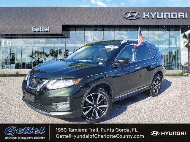 used 2019 Nissan Rogue car, priced at $15,277