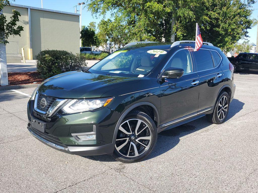 used 2019 Nissan Rogue car, priced at $13,673