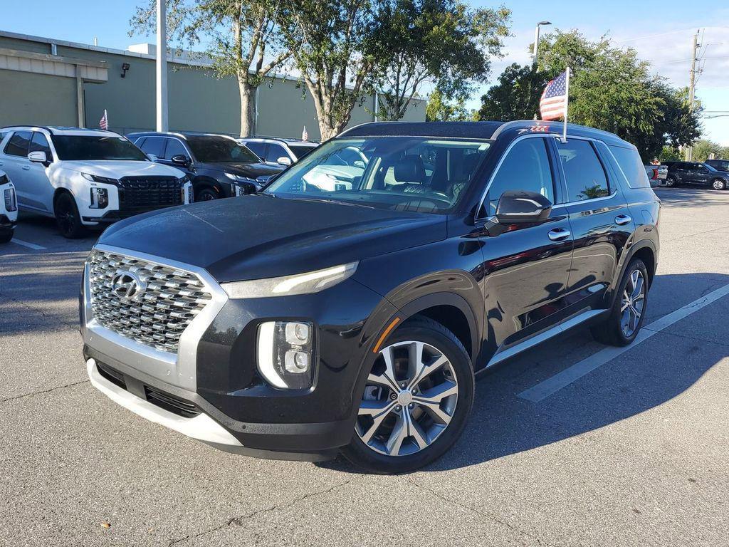 used 2020 Hyundai Palisade car, priced at $17,803