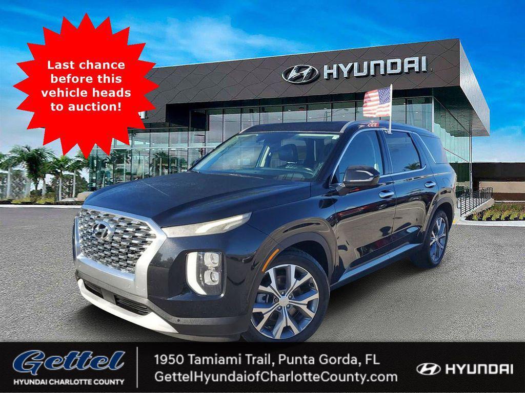 used 2020 Hyundai Palisade car, priced at $17,803