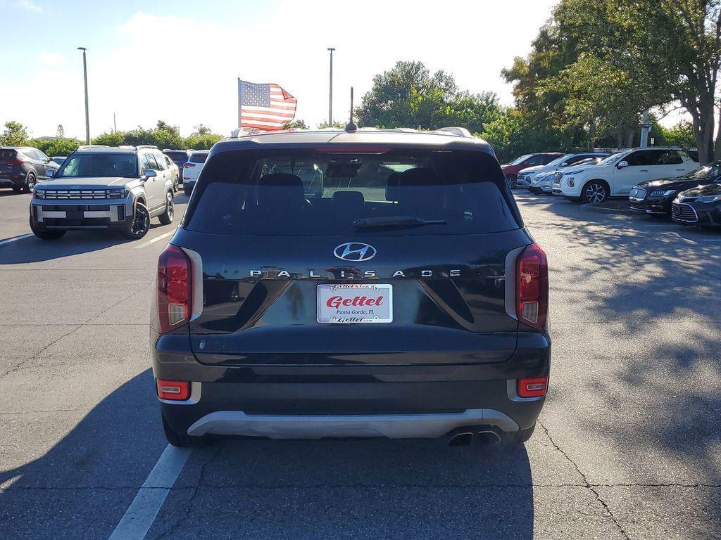 used 2020 Hyundai Palisade car, priced at $17,803