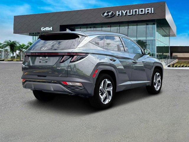 new 2024 Hyundai Tucson Hybrid car, priced at $37,710