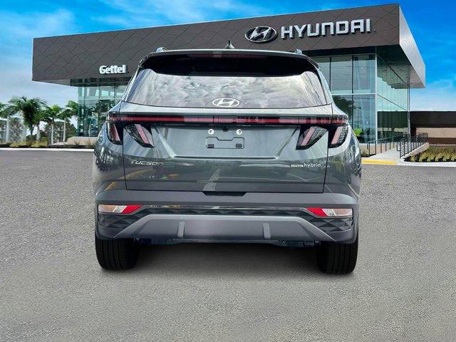 new 2024 Hyundai Tucson Hybrid car, priced at $37,710