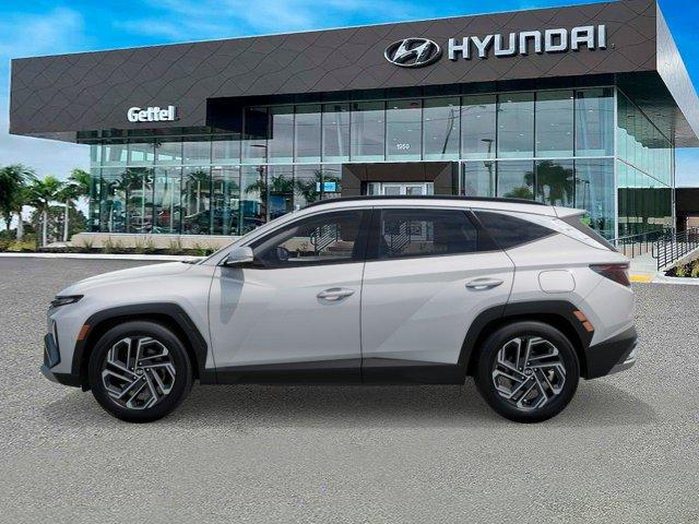 new 2025 Hyundai Tucson car, priced at $41,176