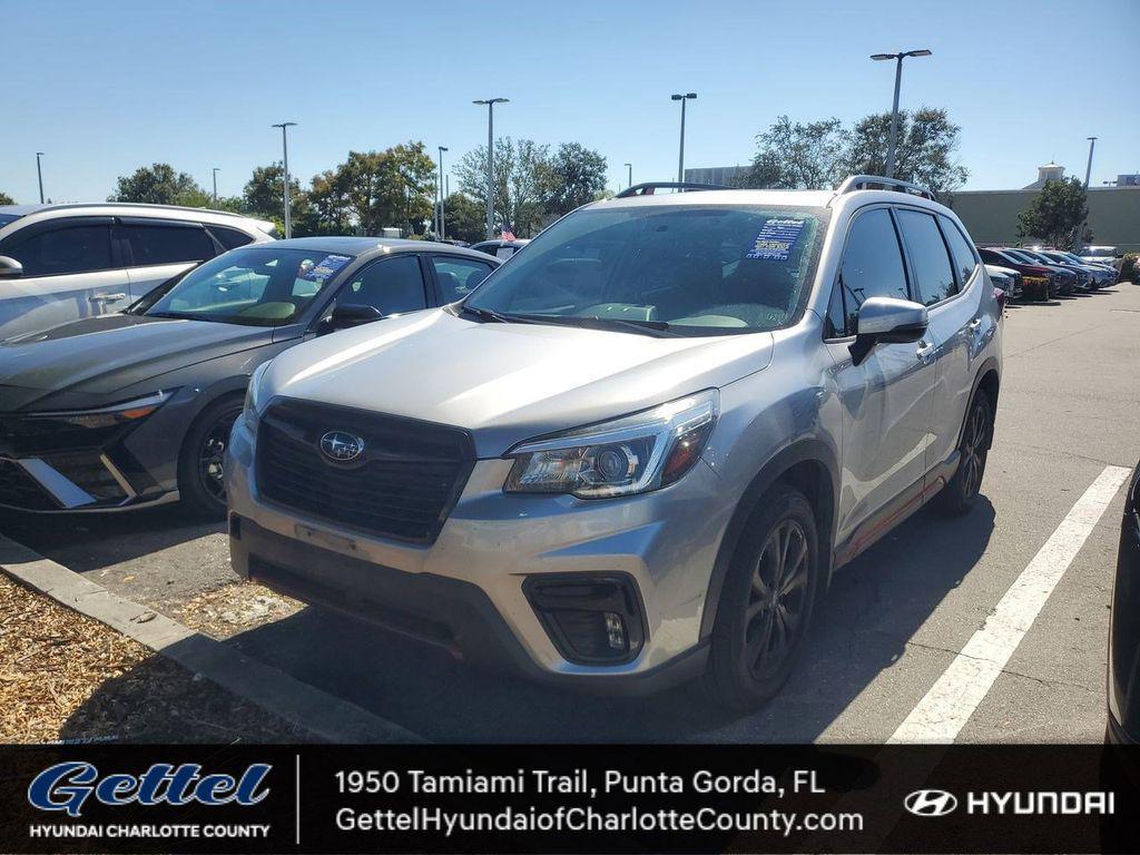 used 2020 Subaru Forester car, priced at $15,459