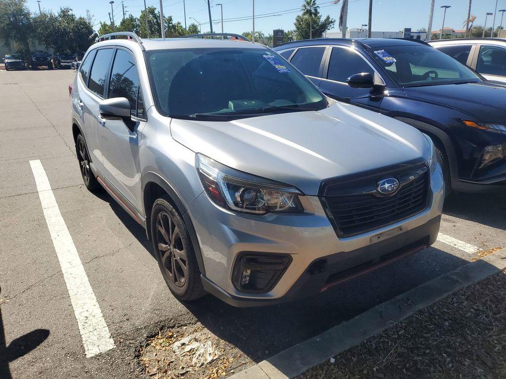 used 2020 Subaru Forester car, priced at $15,459