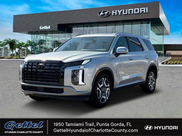 new 2025 Hyundai Palisade car, priced at $49,255