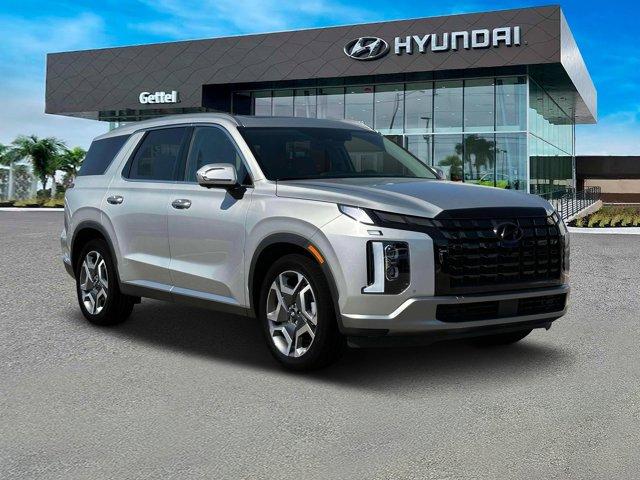 new 2025 Hyundai Palisade car, priced at $49,255