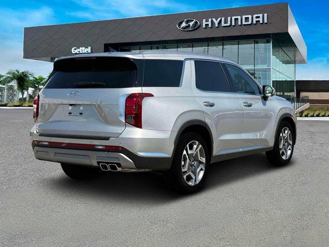 new 2025 Hyundai Palisade car, priced at $49,255