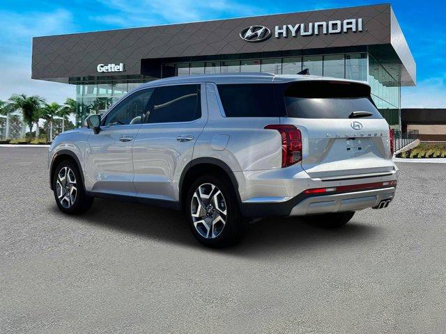 new 2025 Hyundai Palisade car, priced at $49,255