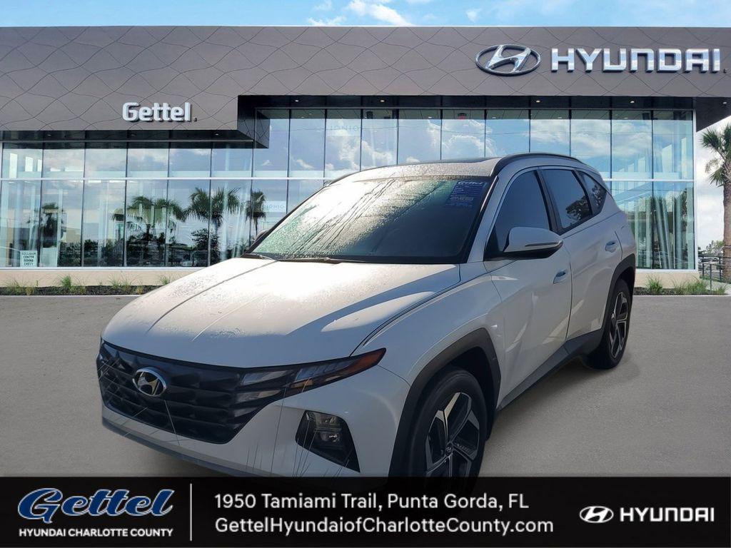 used 2023 Hyundai Tucson car, priced at $20,959