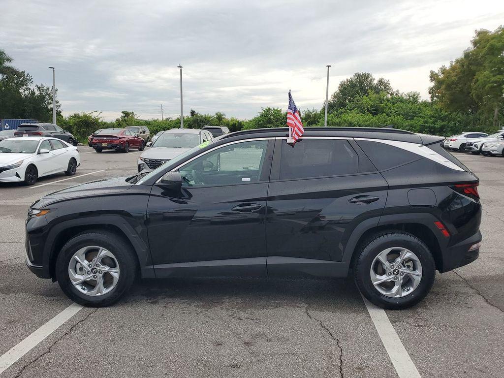 used 2024 Hyundai Tucson car, priced at $18,994