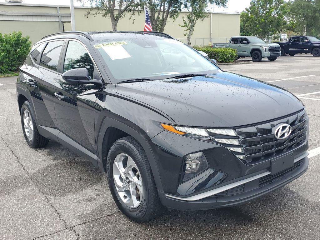 used 2024 Hyundai Tucson car, priced at $18,994