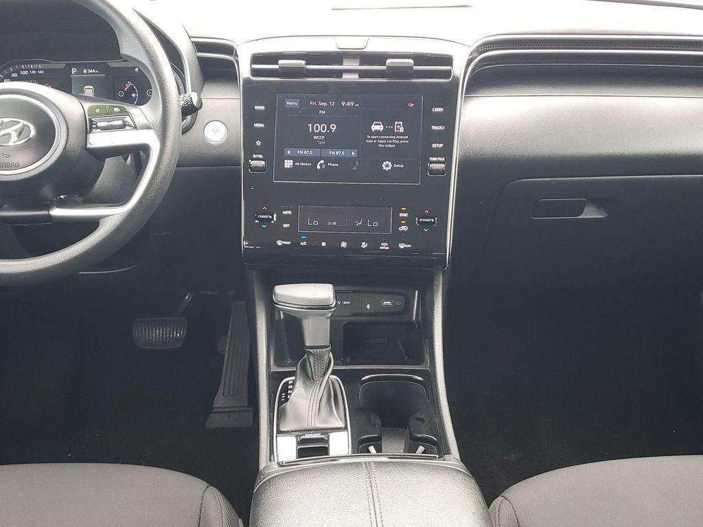 used 2024 Hyundai Tucson car, priced at $18,994