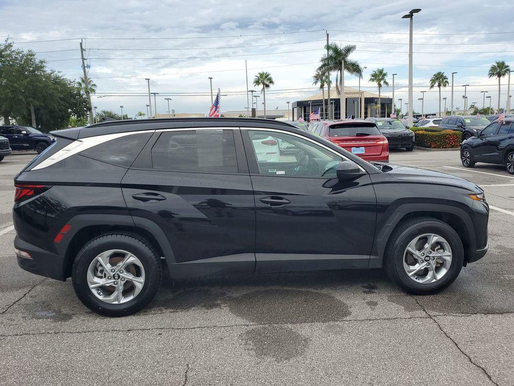 used 2024 Hyundai Tucson car, priced at $18,994