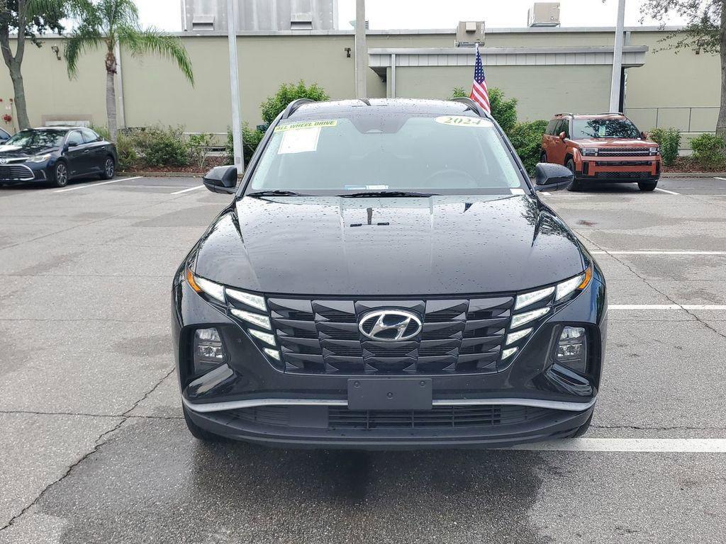 used 2024 Hyundai Tucson car, priced at $18,994