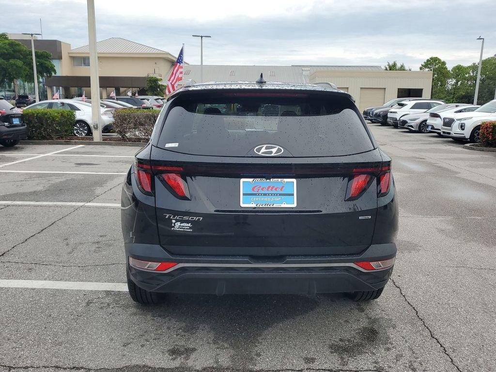 used 2024 Hyundai Tucson car, priced at $18,994