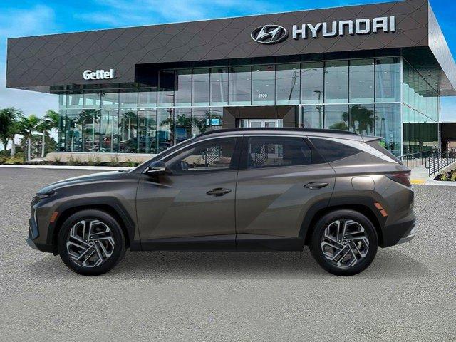 new 2025 Hyundai TUCSON Hybrid car, priced at $42,989
