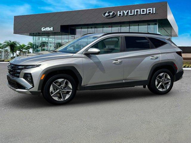 new 2025 Hyundai Tucson car, priced at $31,435