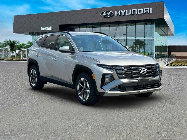 new 2025 Hyundai Tucson car, priced at $31,435