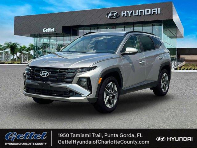 new 2025 Hyundai Tucson car, priced at $31,435