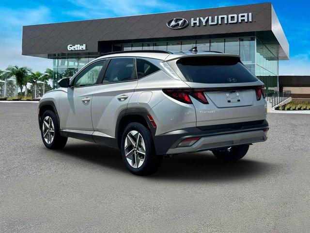 new 2025 Hyundai Tucson car, priced at $31,435