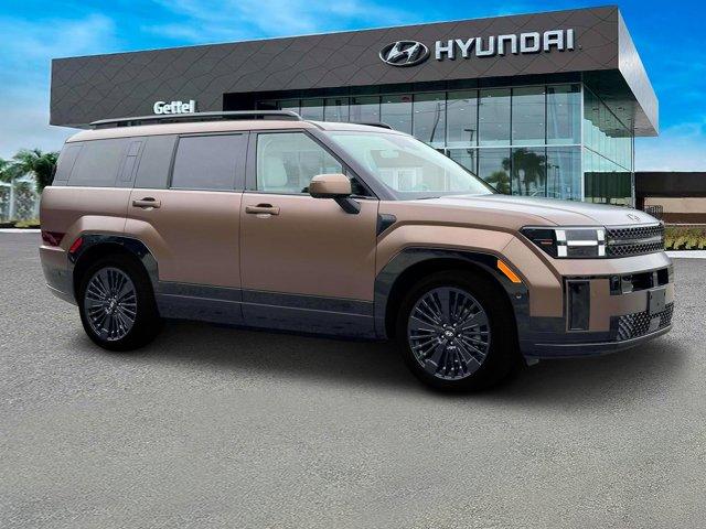 new 2025 Hyundai SANTA FE HEV car, priced at $49,064