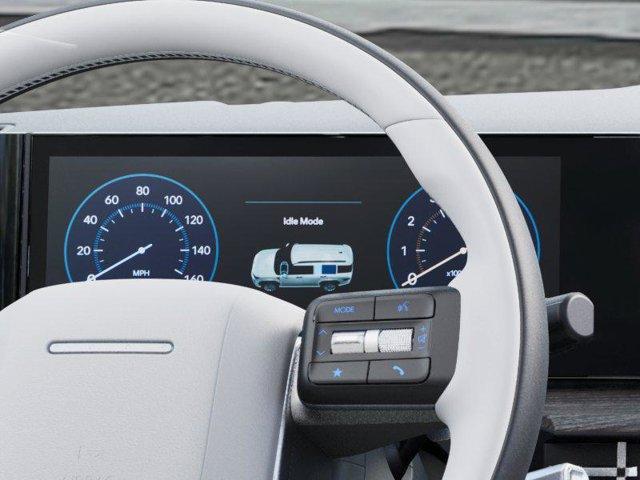 new 2025 Hyundai SANTA FE HEV car, priced at $49,564