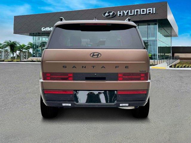 new 2025 Hyundai SANTA FE HEV car, priced at $49,064