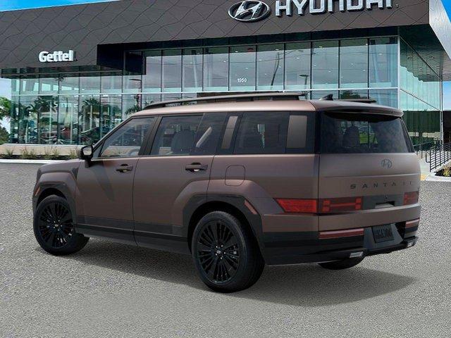 new 2025 Hyundai SANTA FE HEV car, priced at $49,564