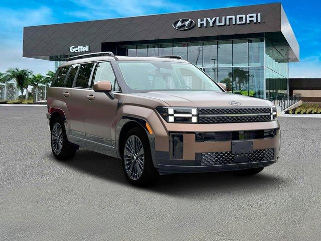 new 2025 Hyundai SANTA FE HEV car, priced at $49,064
