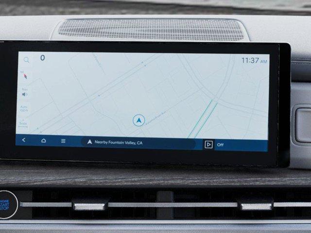 new 2025 Hyundai SANTA FE HEV car, priced at $49,564