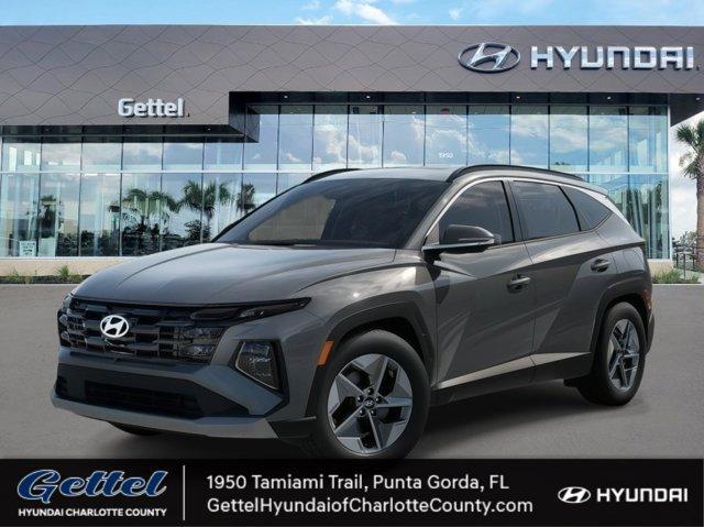 new 2026 Hyundai Tucson car, priced at $32,620