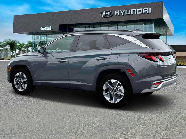 new 2025 Hyundai Tucson car, priced at $31,495