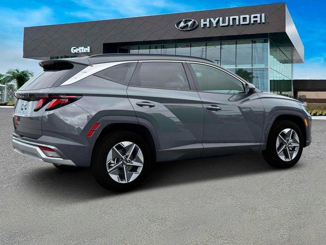 new 2025 Hyundai Tucson car, priced at $31,495