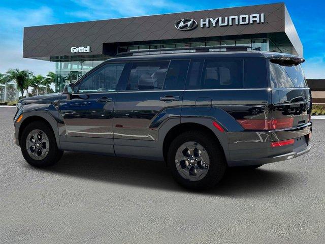 new 2025 Hyundai Santa Fe car, priced at $41,000