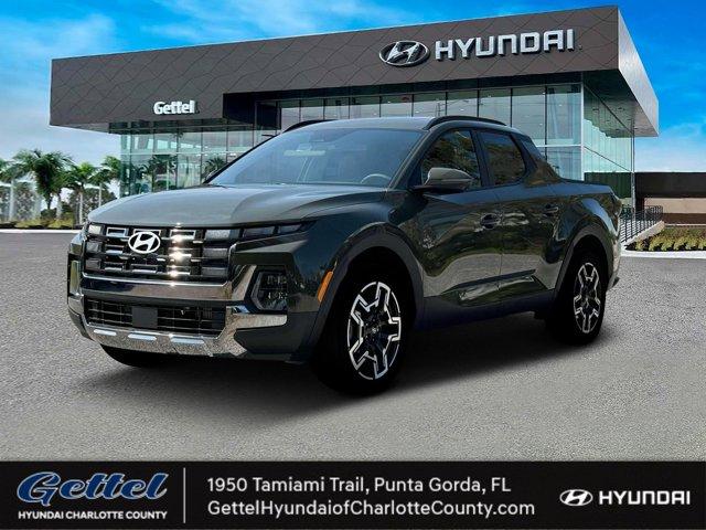 new 2025 Hyundai Santa Cruz car, priced at $42,859