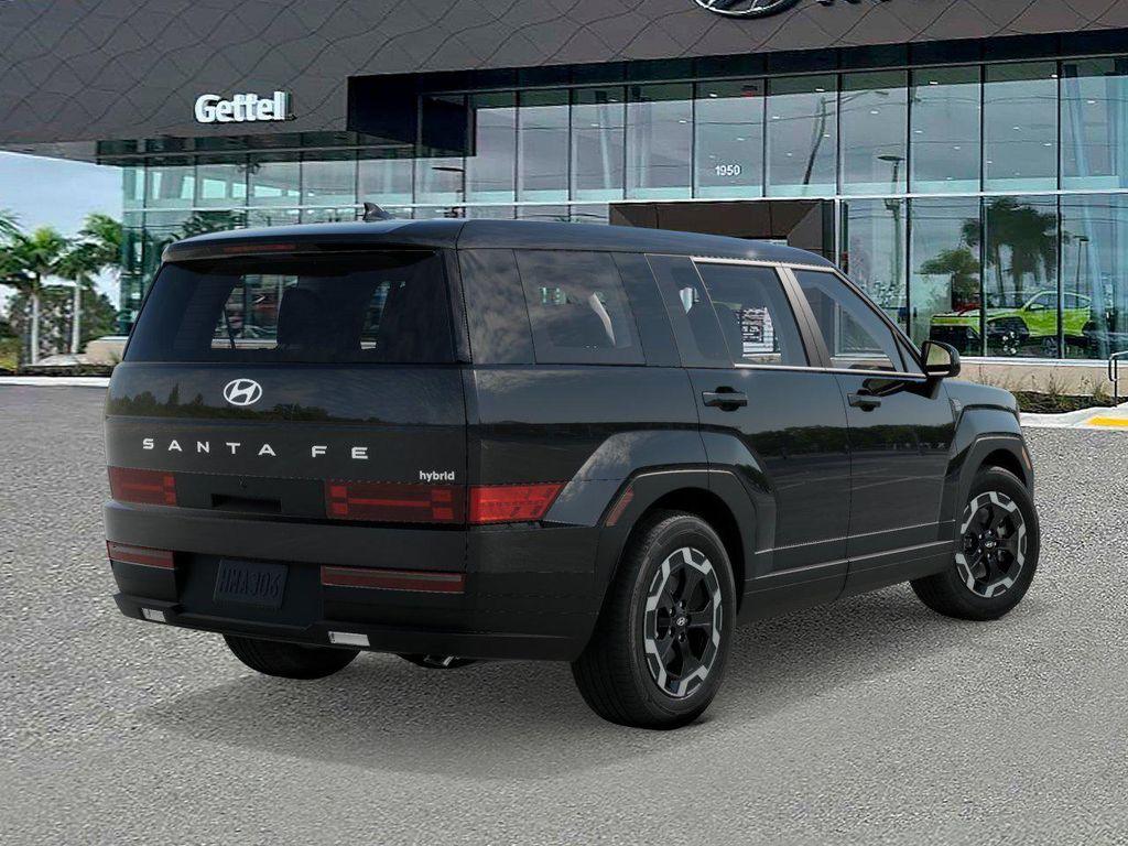 new 2026 Hyundai Santa Fe car, priced at $33,900