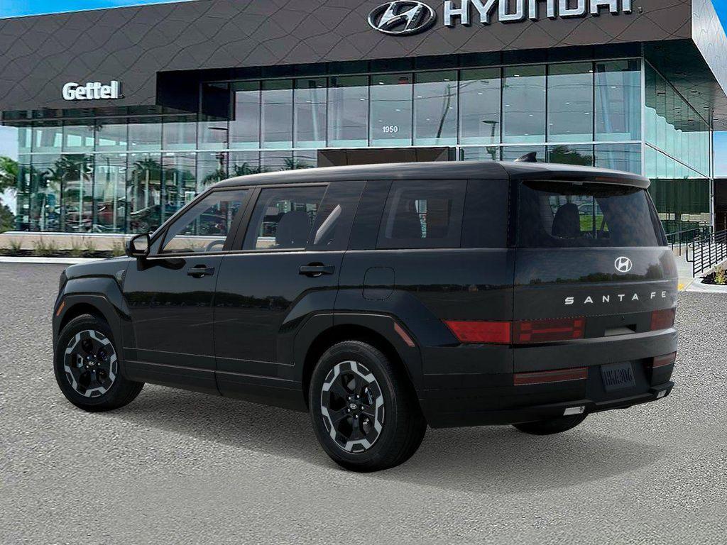 new 2026 Hyundai Santa Fe car, priced at $33,900
