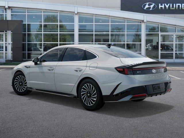 new 2025 Hyundai Sonata Hybrid car, priced at $32,140