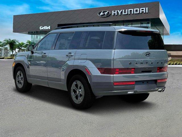 new 2025 Hyundai Santa Fe car, priced at $41,149