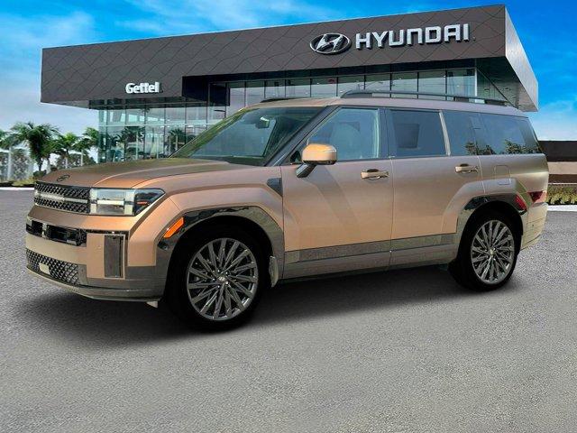 new 2025 Hyundai Santa Fe car, priced at $45,986