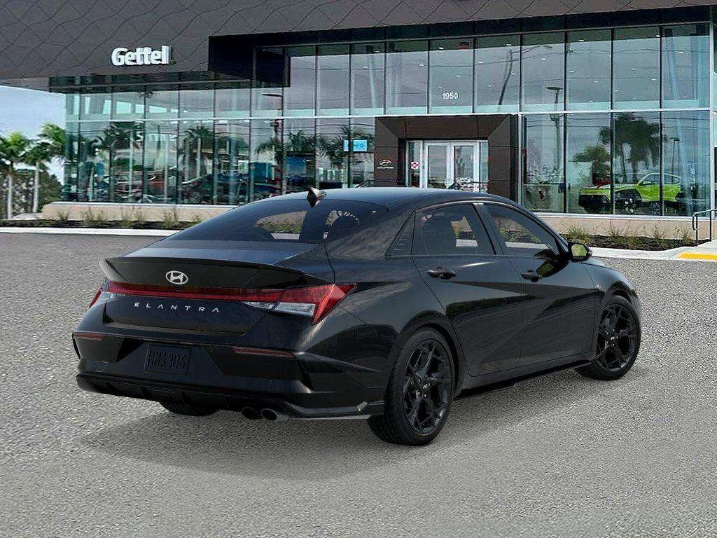 new 2025 Hyundai Elantra car, priced at $28,778
