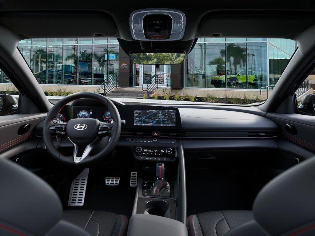 new 2025 Hyundai Elantra car, priced at $28,778