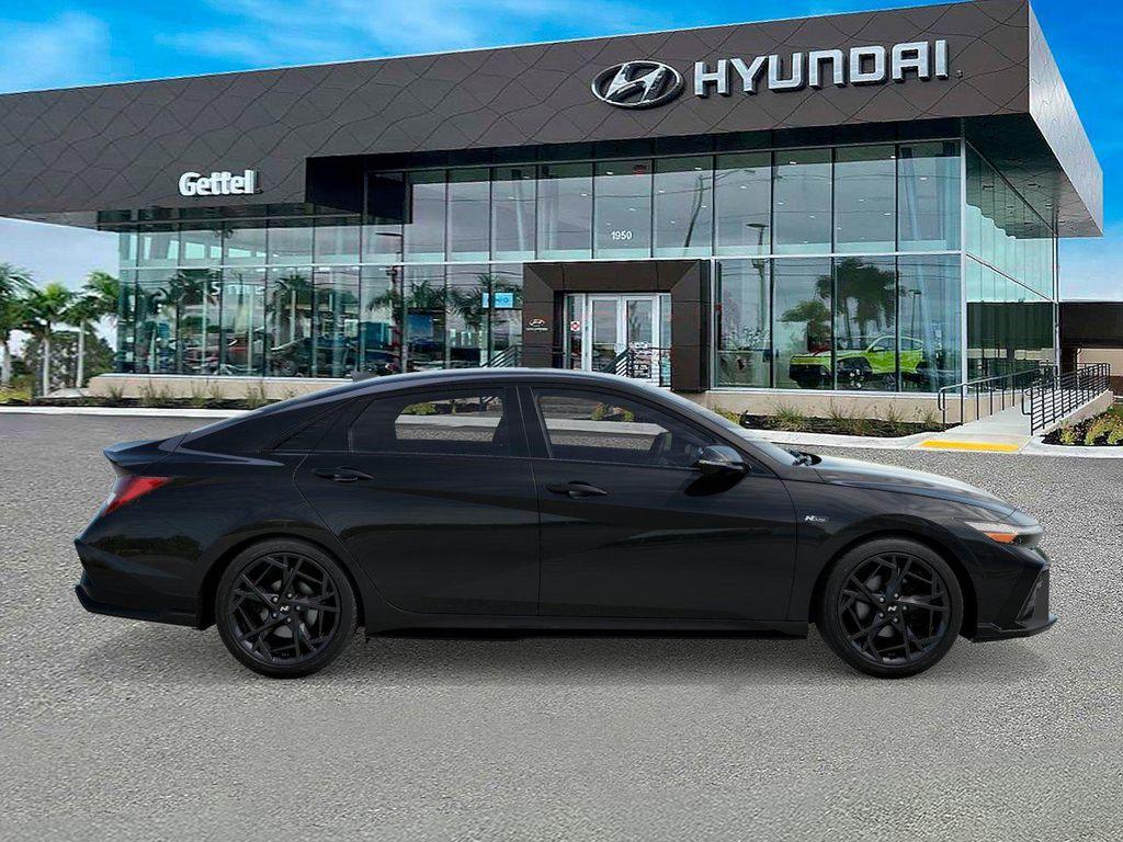new 2025 Hyundai Elantra car, priced at $28,778