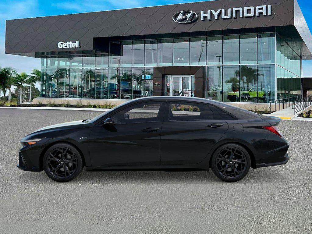 new 2025 Hyundai Elantra car, priced at $28,778