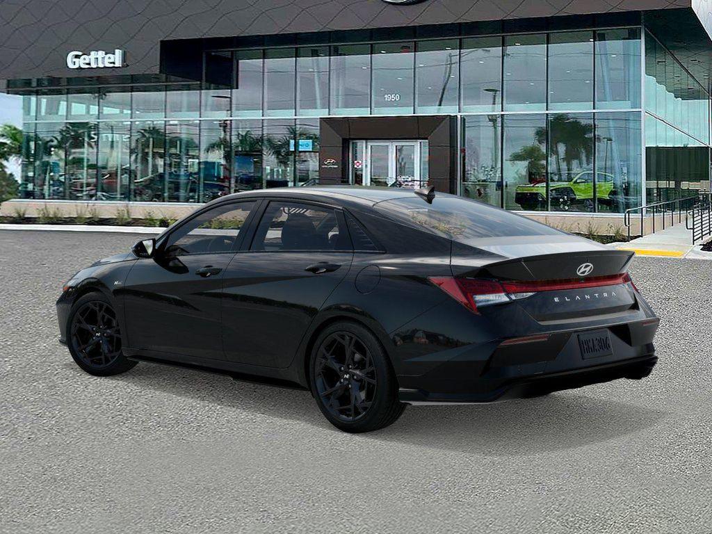 new 2025 Hyundai Elantra car, priced at $28,778