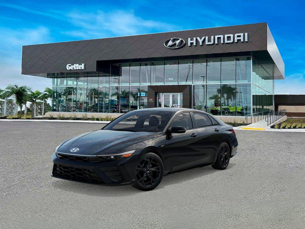 new 2025 Hyundai Elantra car, priced at $28,778